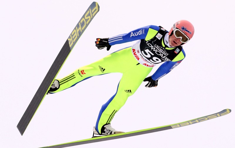 Severin Freund a câștigat a 100-a etapă de Cupă Mondială pentru Germania, chiar la el acasă