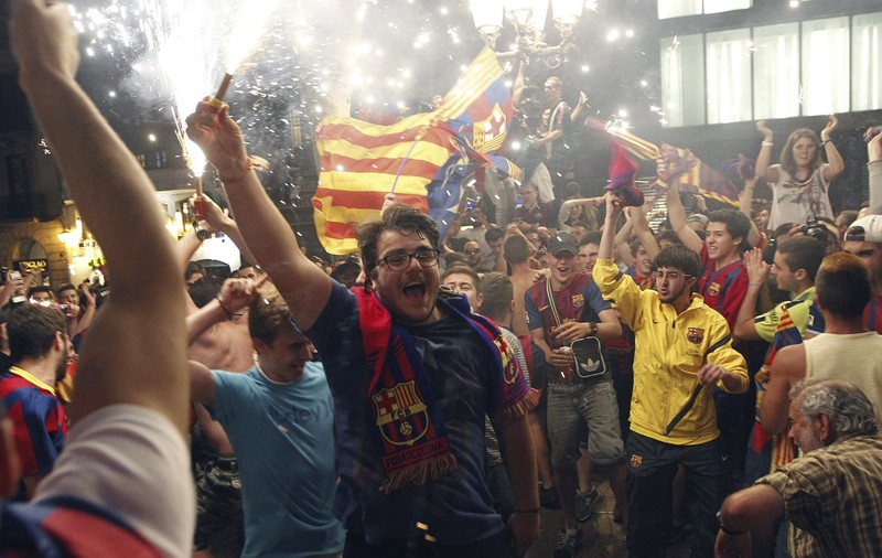 Nebunie la Barcelona, după triumful din ”La Liga”! Fanii, pe străzi, pentru a sărbători al 23-lea titlu
