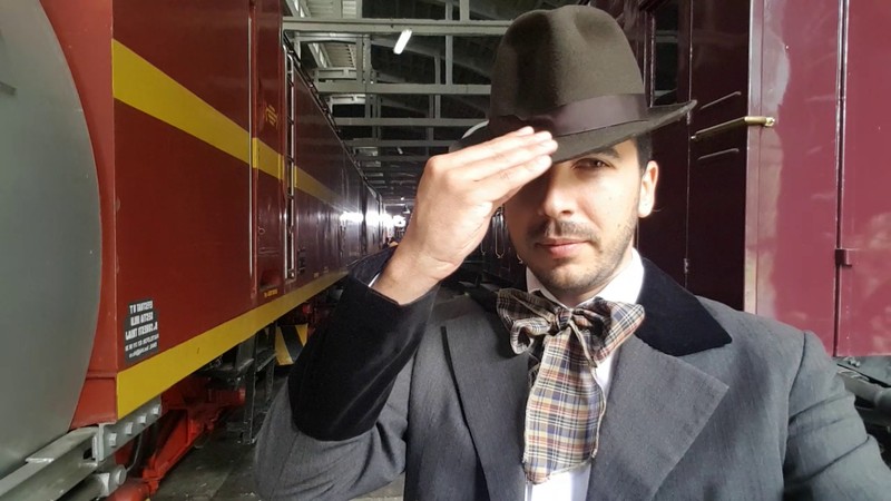 Radu Ţuţulan, reporter Libertatea, a fost actor de film pentru o zi în docudrama "În spatele frontului", produsă de TVR