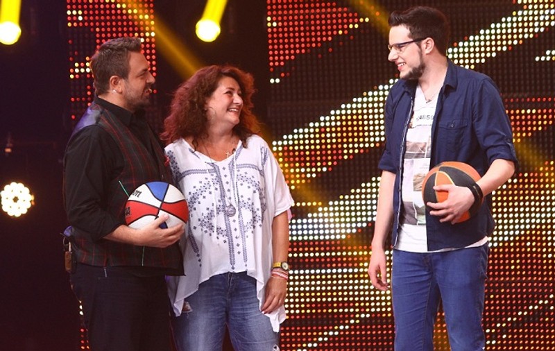 Un baschetbalist de lot național a făcut spectacol pe scena X Factor