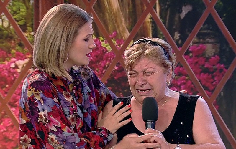 Mirela Vaida, emoționată în direct la TV. Drama unui concurent nu a lăsat-o indiferentă. “După două zile a murit”