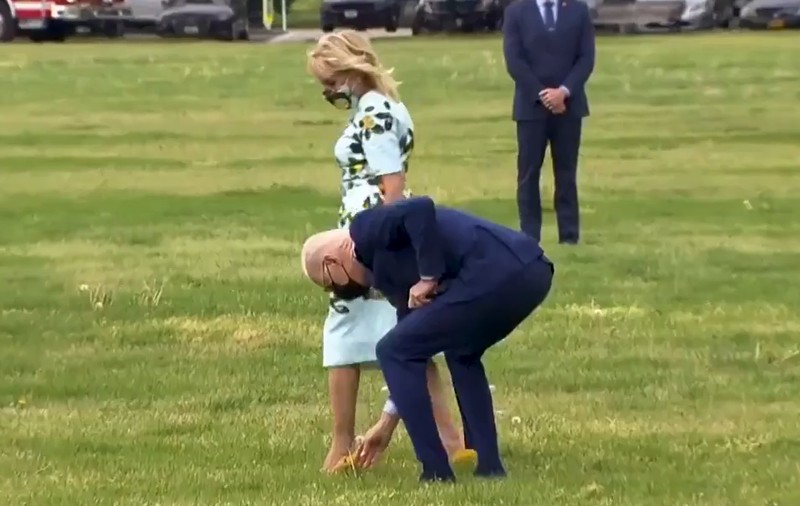 Gestul romantic făcut de președintele SUA, Joe Biden, pentru soția sa