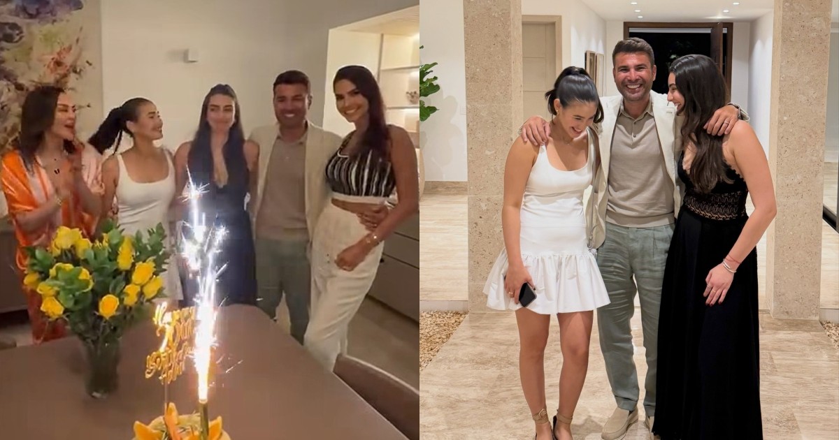 Adrian Mutu și fetele sale
