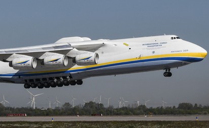 Așa arăta Antonov AN-225 Mriya