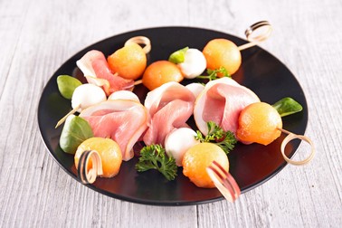 Rețete cu pepene - prosciutto cu pepene galben