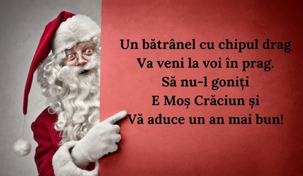 Mesaje și urări de Crăciun