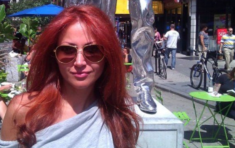 Anamaria Ferentz s-a vopsit roșcată. Îți place cum îi stă?