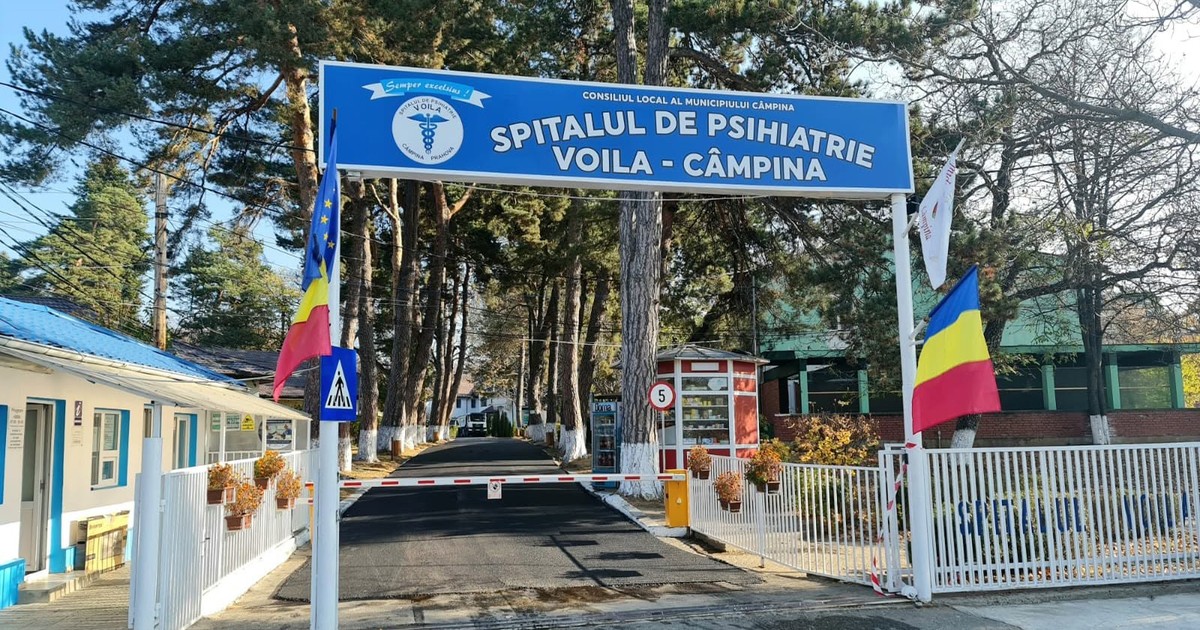 Spitalul de Psihiatrie Voila - Câmpina