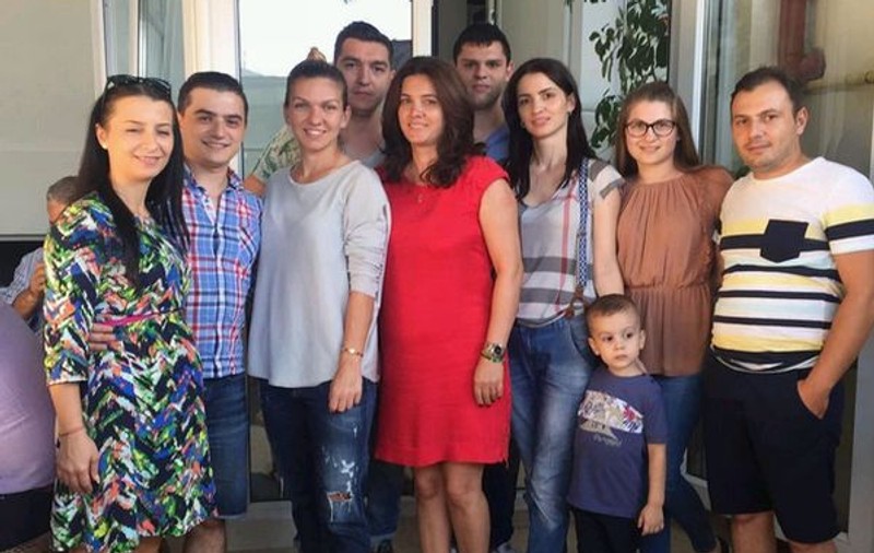 Simona Halep e în vacanță, acasă, la Constanța