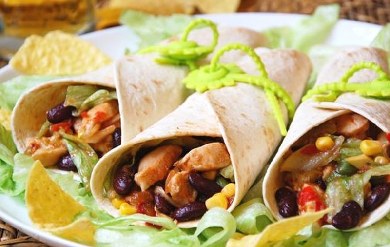Reţeta zilei | Burritos