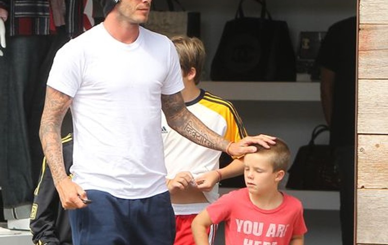David Beckham: ”Casa mea s-a transformat într-un palat roz”