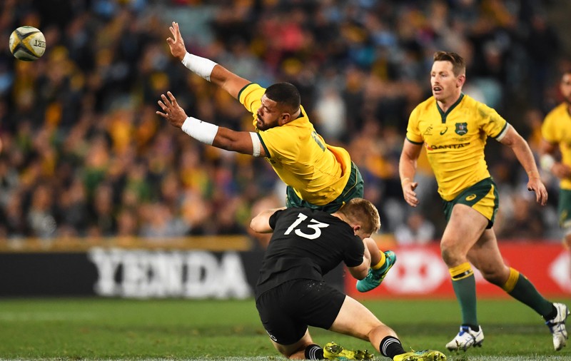 Noua Zeelandă, succes categoric în deplasare în faţa Australiei, în primul meci din Rugby Championship 2018