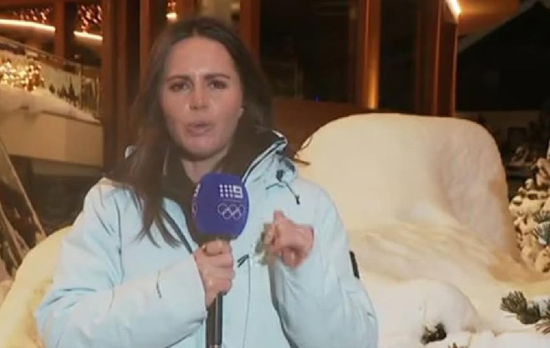 O reporteriță a devenit virală după ce a intrat în direct, beată, și a vorbit incoerent despre Jocurile Olimpice: „Îmi pare sincer rău”