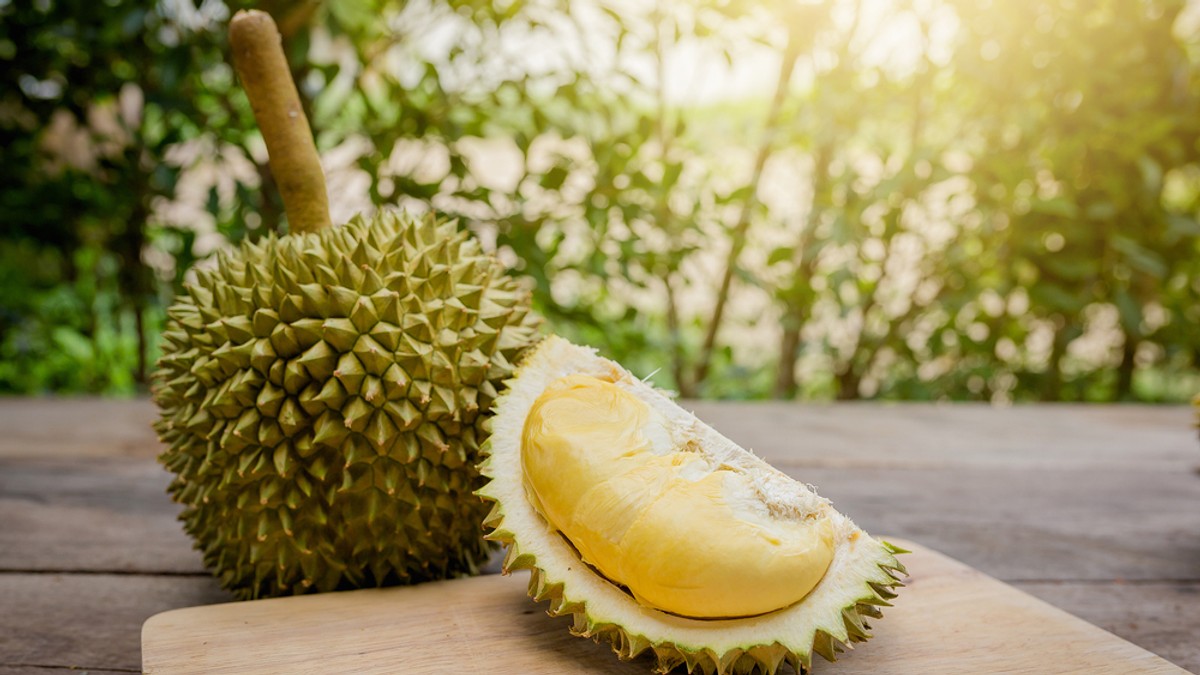 Durian - gust si beneficii