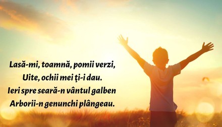 Lasă-mi toamnă - Ana Blandiana