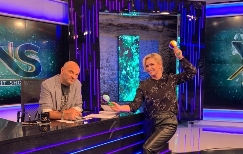 Dan Capatos, înlocuit de Paula Chirilă în emisiunea de la Antena Stars. De ce a lipsit prezentatorul: „El merge cu campionul”