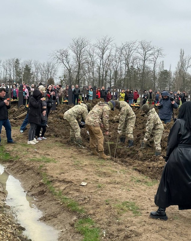 Cel mai mare cimitir pentru mercenarii Wagner morți pe frontul din Ucraina: „E greșit să facem dintr-o stațiune o groapă comună”