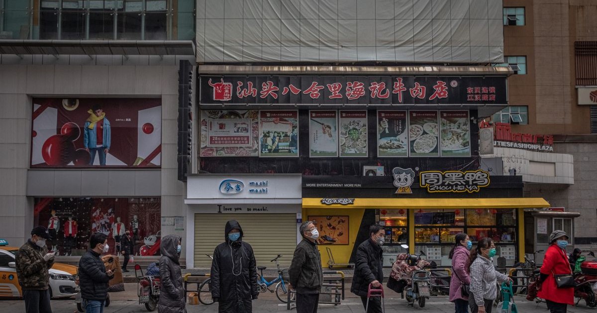 Viața în Wuhan după carantină FOTO: EPA