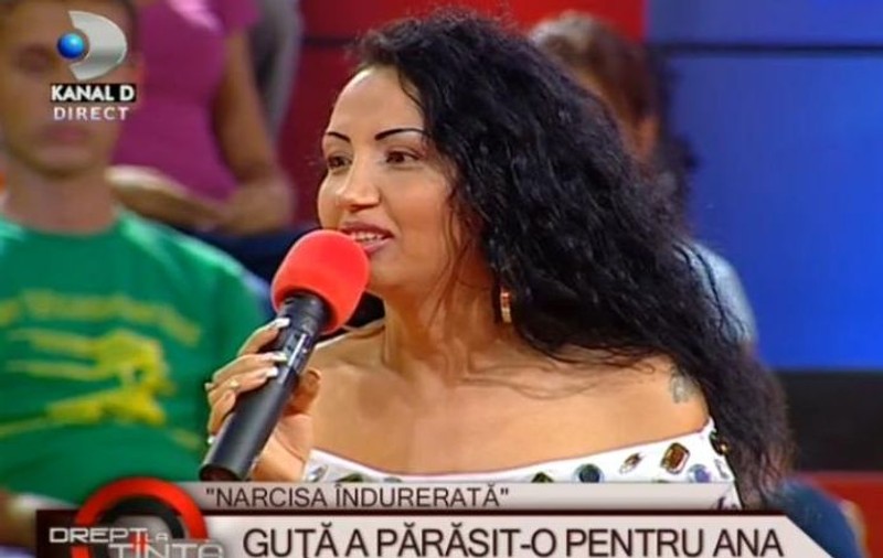 Narcisa, din nou părăsită de Nicolae Guţă: "Ana era o zdreanţă expirată"