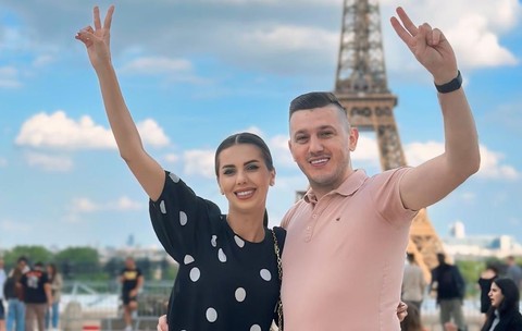 Georgiana Lobonț și Ionuț Tatar | Foto: PR