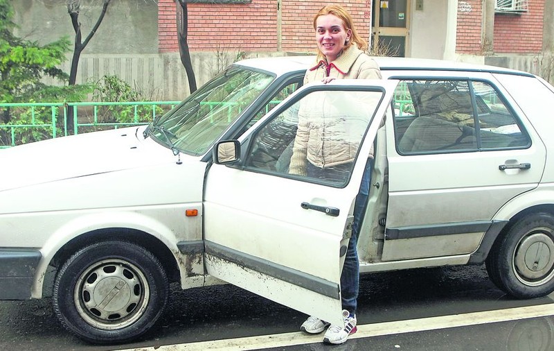 «Parchez mai repede decât un bărbat!»