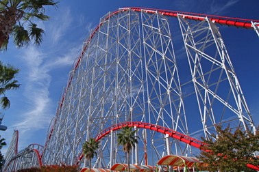Steel Dragon 2000 - roller coaster Japonia