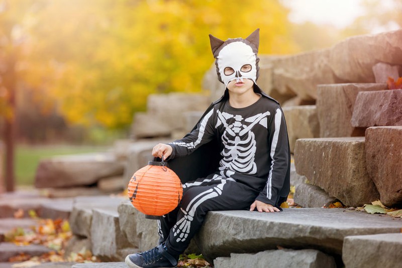 Măști de Halloween pentru copii