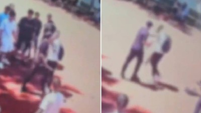 Un tânăr de 18 ani a intrat cu un cuțit de 30 de centimetri în curtea unui liceu din București și a atacat un elev de 16 ani. ISMB trimite corpul de control