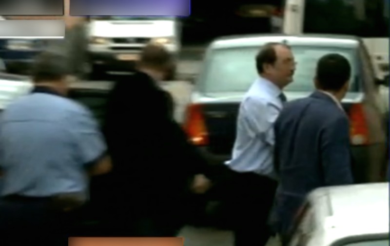 PRIMELE IMAGINI cu Mircea Băsescu, LA ARESTUL POLIŢIEI CAPITALEI! | FOTO & VIDEO