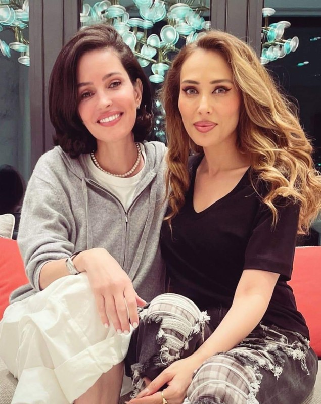 Imagini cu Nicolai Tand și soția lui, Monica, alături de Salman Khan și Iulia Vântur. Cum au fost surprinși în Dubai