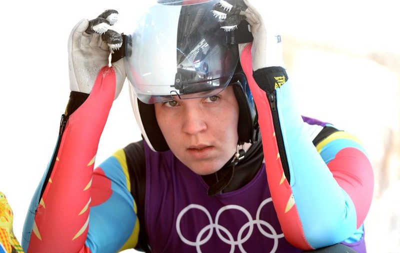 Raluca Strămăturaru, portdrapelul României la ceremonia de închidere a JO 2018