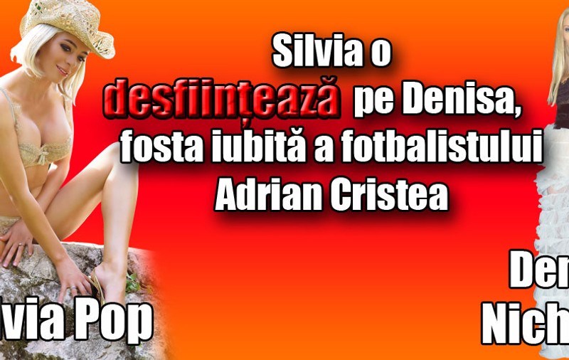 Silvia Pop: «O mincinoasă, o frustrată, o compătimesc»