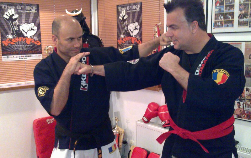 Artistul Adrian Enache: ”Kempo-ul este sportul ideal pentru cei mici”