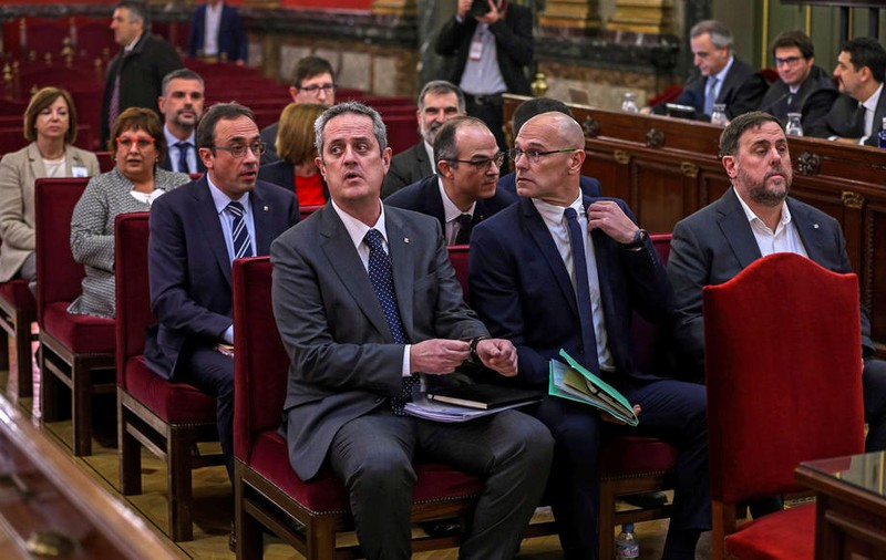 Liderii separatiștilor catalani, condamnați definitiv la închisoare cu pedepse între 9 și 13 ani