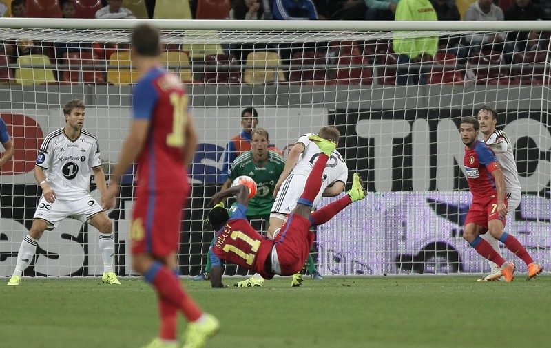 De doi bani speranță pentru Steaua în Norvegia! Rosenborg a pierdut o calificare, după ce a câștigat turul la trei goluri diferență