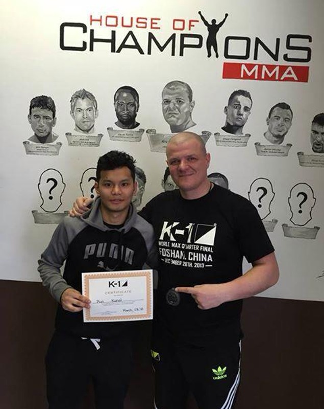VIDEO/Interviu exclusiv cu Kru Alin Halmagean, românul din fruntea sporturilor de contact la nivel mondial și comentator la canalul televiziune de Fight Network din Canada