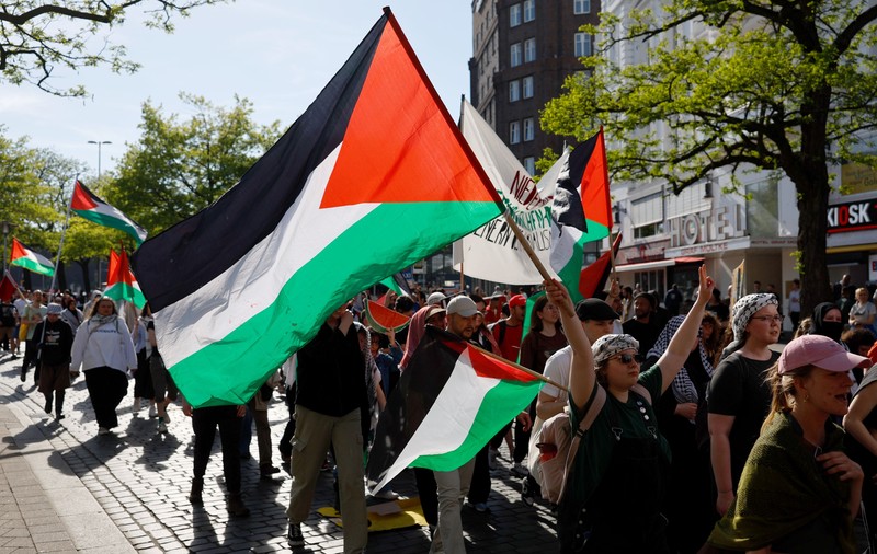 Steagul Palestinei, interzis la Eurovision 2024. Publicul va putea flutura doar drapelele națiunilor participante la concurs și pe cel al comunității LGBTQ