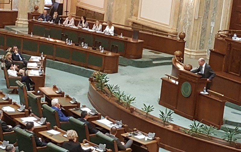 Lacul de acumulare Grădinari trece din administrarea Apelor Române în administrarea CJ Giurgiu. Vot în Senat