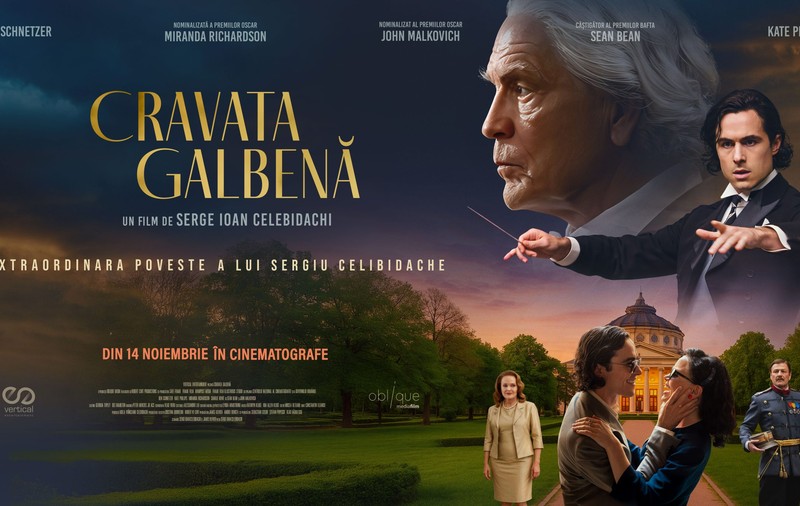 (P) Cravata Galbenă – filmul eveniment despre un destin care a schimbat lumea, de pe 14 noiembrie în cinematografele din toată țara