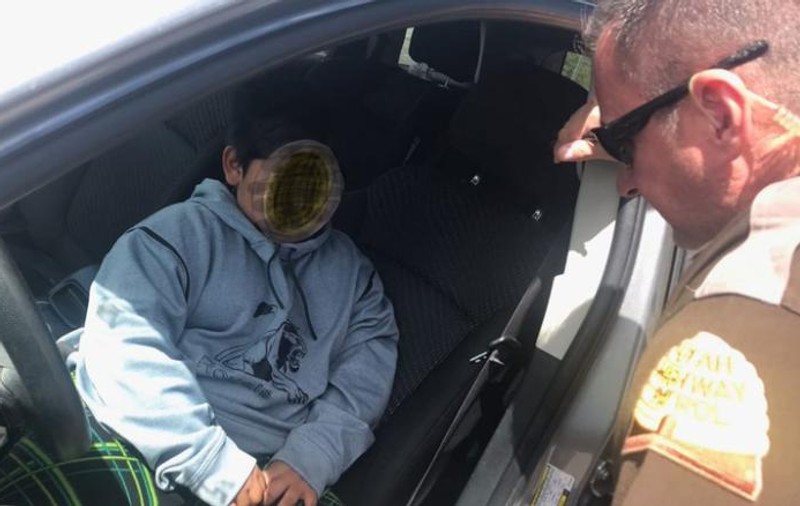Un băiat de 5 ani a fost prins la volan în Utah. A declarat că mergea în California ca să-și ia un Lamborghini