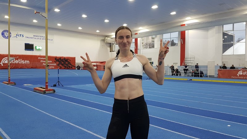 Andreea Panțuroiu FOTO: Sportnet Group
