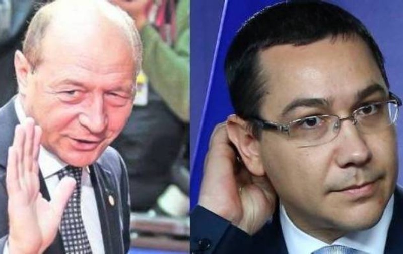 COMPARAȚIA DE DESENE ANIMATE! Băsescu, despre Ponta: ”Când vine la mine este ca un pisicuț”