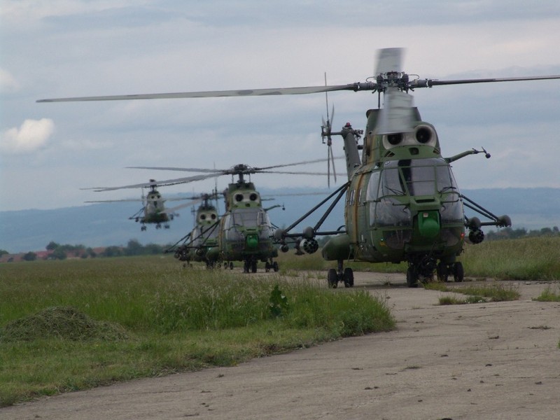 IAR 330 Puma SOCAT. Foto: roaf.ro