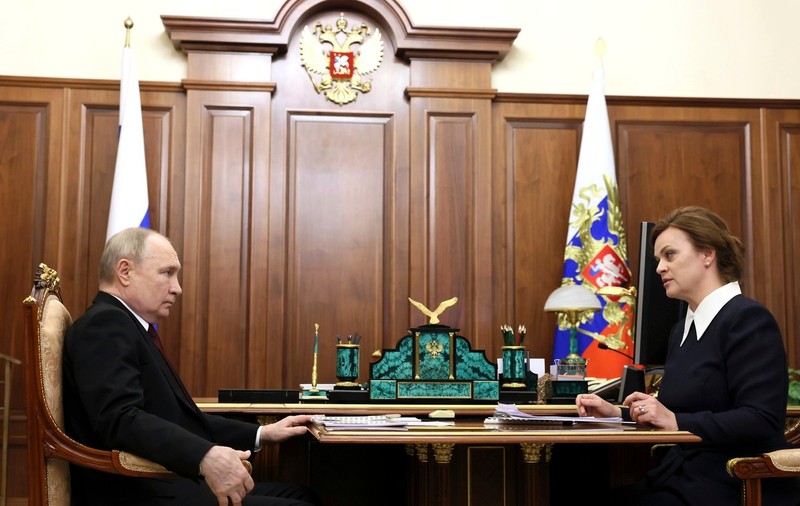 Cum a ajuns să fie promovată Anna Țivileva, nepoata lui Putin: „Are perspective bune”, spune un politolog rus