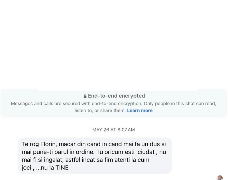 „Te rog, mai fă un duș și pune-ți părul în ordine”. Reacția lui Florin Piersic junior la mesajul neașteptat primit de la o doamnă
