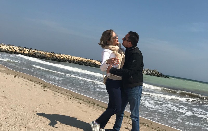 Sejur romantic...în trei! Paște atipic pentru Gabriel Fatu