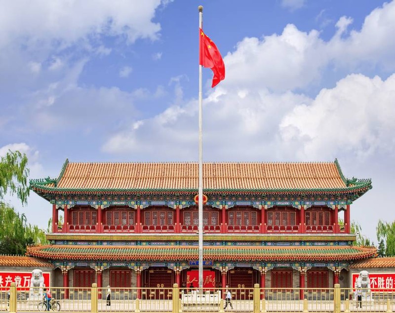 Donald Trump a fost primit de Xi Jinping la Zhongnanhai, locul unde puțini lideri străini ajung. Ce se ascunde în sediul păzit al conducerii Chinei