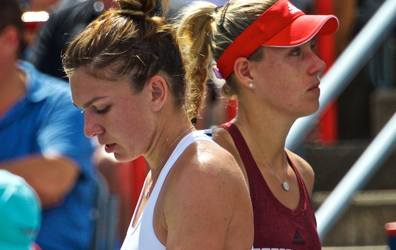 Tenis. Halep - Kerber 3-6, 4-6. Simona, eliminată în semifinale / LIVE BLOG & VIDEO