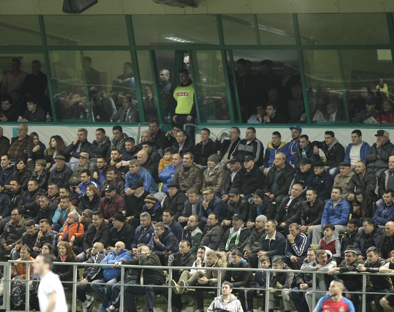 Chiajna - Steaua 0-2. Campioana, start lansat. ^Varela i-a dedicat golul lui MM, eliberat luni. Steaua, matematic în play-off / FOTO&VIDEO