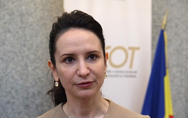 Giorgiana Hosu a demisionat de la șefia DIICOT după ce soțul său a fost condamnat